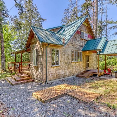 Camano Writer'S Cottage Exterior foto
