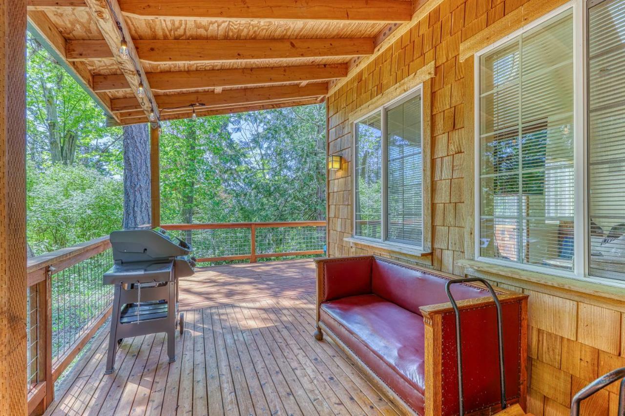 Camano Writer'S Cottage Exterior foto