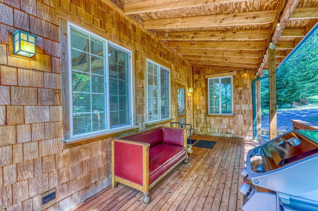 Camano Writer'S Cottage Exterior foto
