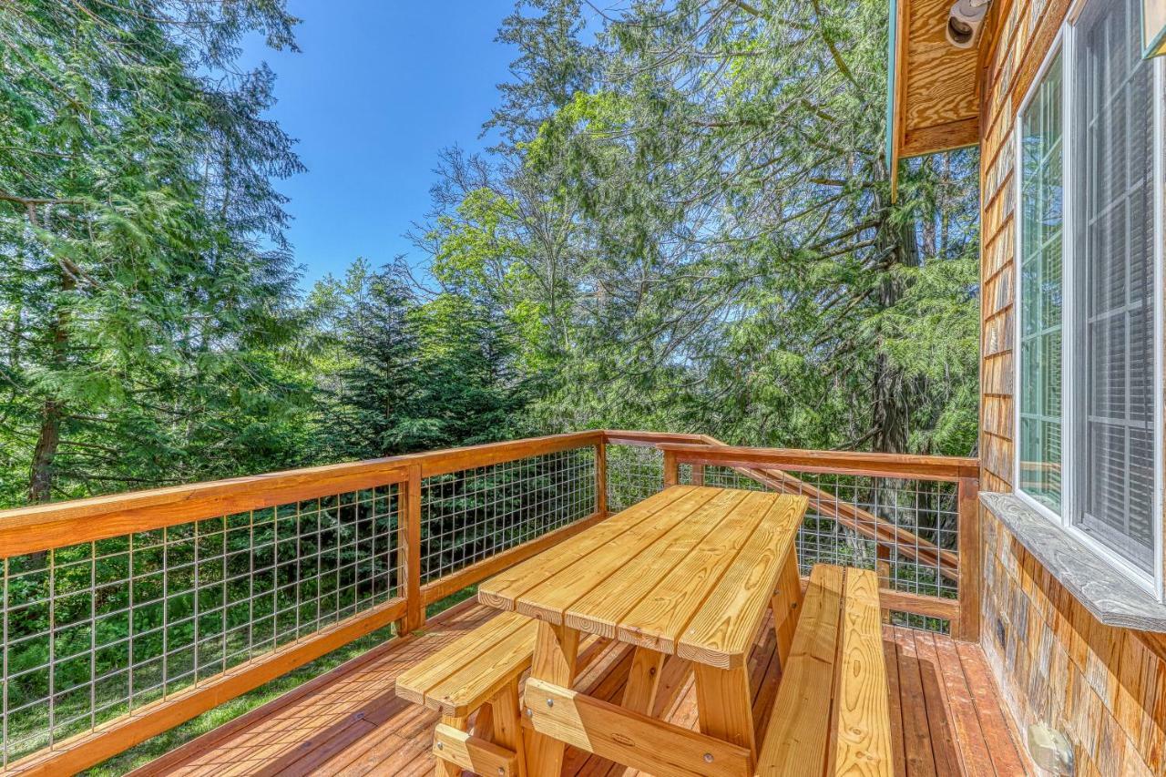 Camano Writer'S Cottage Exterior foto